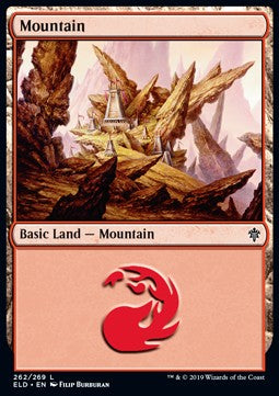 Mountain (V.1) - Throne of Eldraine (Land) [ELD-262]