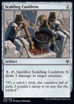 Scalding Cauldron - Throne of Eldraine (Common) [ELD-229]