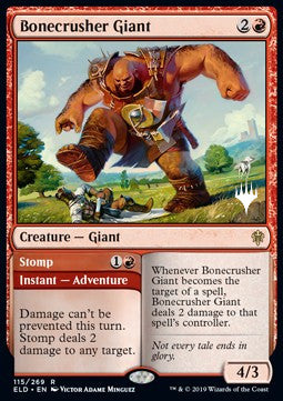 Bonecrusher Giant // Stomp (V.2)