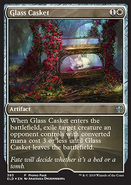 Glass Casket - Throne of Eldraine: Promos (Uncommon) [PELD-393]