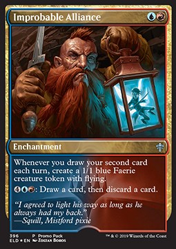 Improbable Alliance - Throne of Eldraine: Promos (Uncommon) [PELD-396]