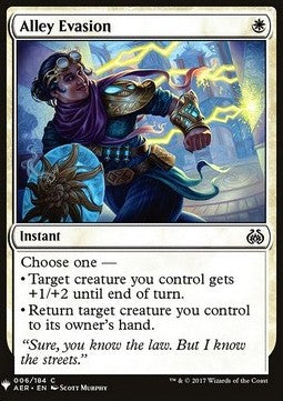 Alley Evasion - Mystery Booster (Common) [MYS-6]