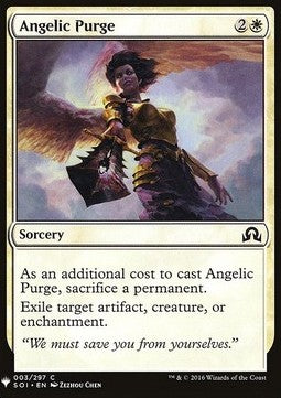 Angelic Purge - Mystery Booster (Common) [MYS-3]