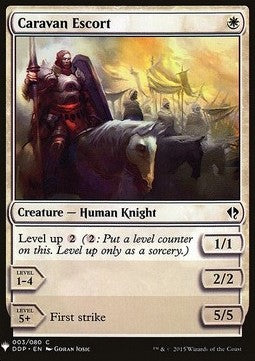 Caravan Escort - Mystery Booster (Common) [MYS-3]