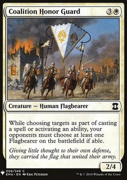 Coalition Honor Guard - Mystery Booster (Common) [MYS-6]