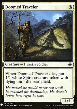 Doomed Traveler - Mystery Booster (Common) [MYS-83]