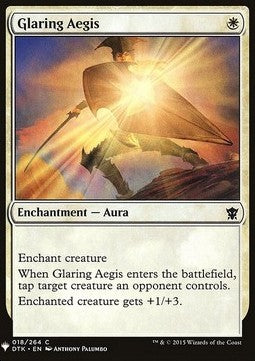 Glaring Aegis - Mystery Booster (Common) [MYS-18]