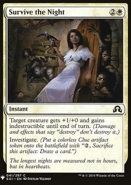 Survive the Night - Mystery Booster (Common) [MYS-41]