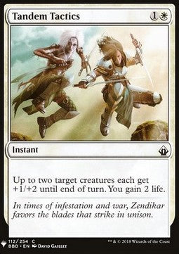 Tandem Tactics - Mystery Booster (Common) [MYS-112]