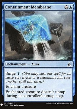 Containment Membrane - Mystery Booster (Common) [MYS-52]