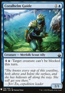 Coralhelm Guide - Mystery Booster (Common) [MYS-116]