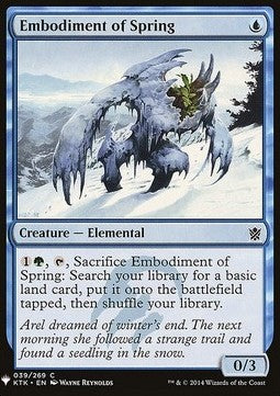 Embodiment of Spring - Mystery Booster (Common) [MYS-39]
