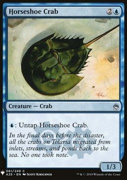 Horseshoe Crab - Mystery Booster (Common) [MYS-61]