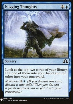 Nagging Thoughts - Mystery Booster (Common) [MYS-74]