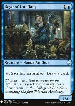 Sage of Lat-Nam - Mystery Booster (Uncommon) [MYS-64]