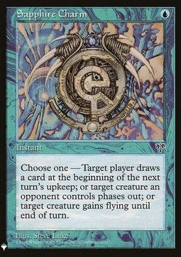 Sapphire Charm - Mystery Booster (Common) [MYS-89]