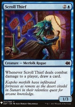 Scroll Thief - Mystery Booster (Common) [MYS-17]