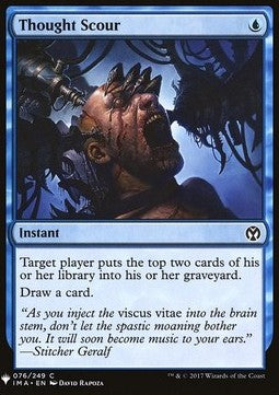 Thought Scour - Mystery Booster (Common) [MYS-76]