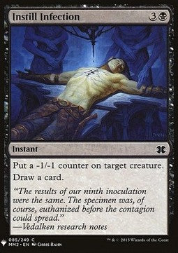 Instill Infection - Mystery Booster (Common) [MYS-85]