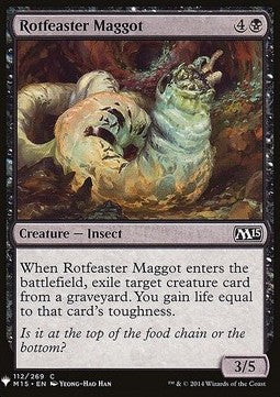 Rotfeaster Maggot - Mystery Booster (Common) [MYS-112]