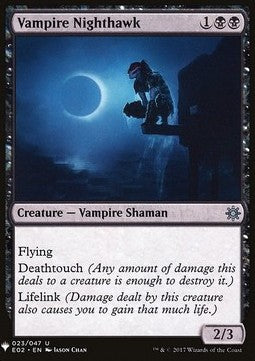 Vampire Nighthawk - Mystery Booster (Uncommon) [MYS-23]
