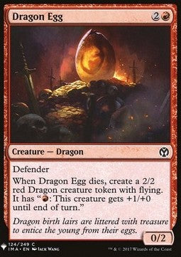 Dragon Egg - Mystery Booster (Common) [MYS-124]