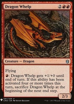 Dragon Whelp - Mystery Booster (Uncommon) [MYS-81]