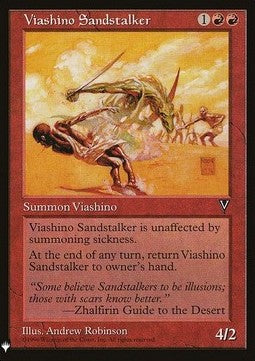 Viashino Sandstalker - Mystery Booster (Uncommon) [MYS-100]
