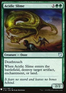 Acidic Slime - Mystery Booster (Uncommon) [MYS-127]