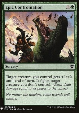 Epic Confrontation - Mystery Booster (Common) [MYS-185]