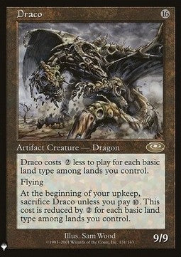 Draco - Mystery Booster (Rare) [MYS-131]