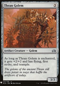 Thran Golem - Mystery Booster (Uncommon) [MYS-114]