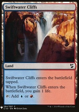 Swiftwater Cliffs - Mystery Booster (Common) [MYS-284]
