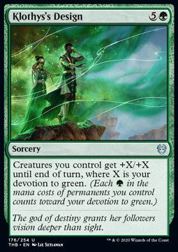 Klothys's Design - Theros Beyond Death (Uncommon) [THB-176]