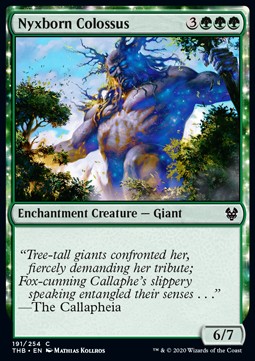 Nyxborn Colossus - Theros Beyond Death (Common) [THB-191]