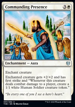 Commanding Presence - Theros Beyond Death (Uncommon) [THB-7]
