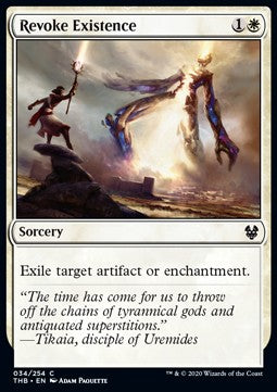 Revoke Existence - Theros Beyond Death (Common) [THB-34]