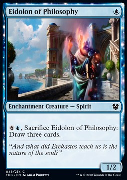 Eidolon of Philosophy - Theros Beyond Death (Common) [THB-48]