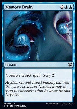 Memory Drain - Theros Beyond Death (Common) [THB-54]