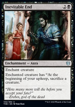 Inevitable End - Theros Beyond Death (Uncommon) [THB-102]