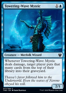 Towering-Wave Mystic - Theros Beyond Death (Common) [THB-77]