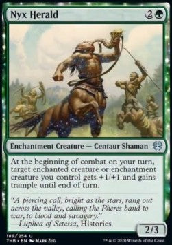 Nyx Herald - Theros Beyond Death (Uncommon) [THB-189]