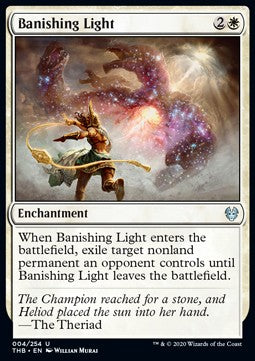 Banishing Light - Theros Beyond Death (Uncommon) [THB-4]