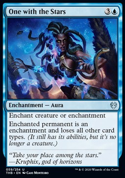 One with the Stars - Theros Beyond Death (Uncommon) [THB-59]