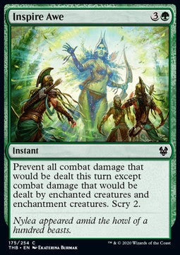 Inspire Awe - Theros Beyond Death (Common) [THB-175]