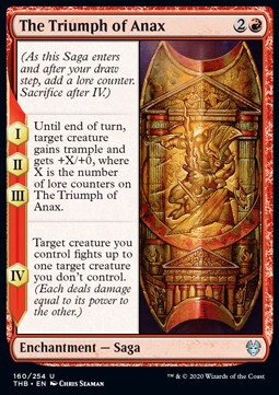 The Triumph of Anax - Theros Beyond Death (Uncommon) [THB-160]