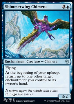 Shimmerwing Chimera - Theros Beyond Death (Uncommon) [THB-64]