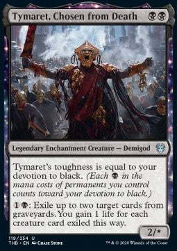 Tymaret, Chosen from Death - Theros Beyond Death (Uncommon) [THB-119]