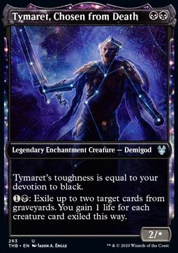 Tymaret, Chosen from Death - Theros Beyond Death: Extras (Uncommon) [XTHB-263]