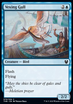 Vexing Gull - Theros Beyond Death (Common) [THB-79]